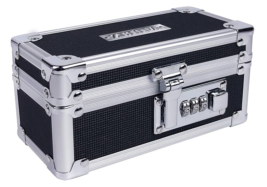 Amazon.com: Vaultz Medicine Lock Box - 6.5 x 3 x 3.25 Inch